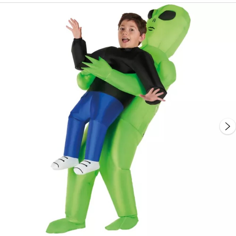 Kids Inflatable Alien Abduction Costume